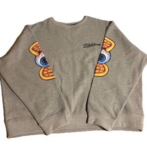 NWOT Von Dutch Pullover XL Men’s Great Eye Winged Logo Super Soft